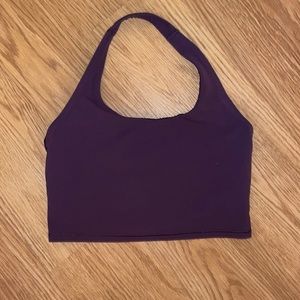 ATHLETA halter top with built in bra